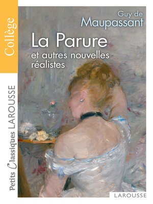 cover image of La Parure et autres nouvelles